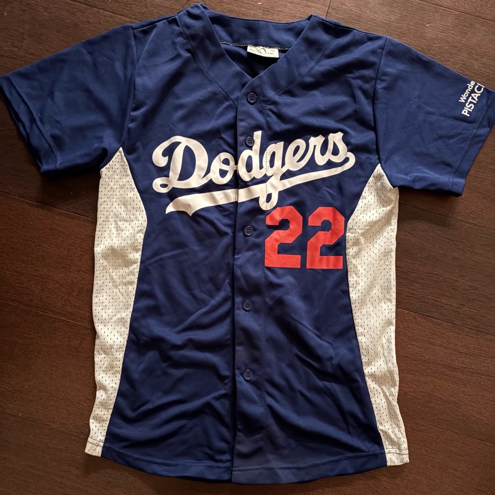 Dodgers Clayton Kershaw 22 Jersey